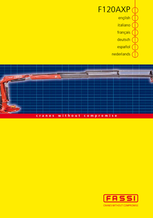 Gru per autocarro idrauliche Fassi F 120 AXP 23