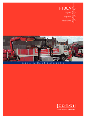 Gru per autocarro idrauliche Fassi F 130 A 22