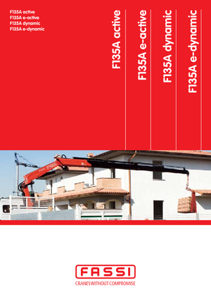 Gru per autocarro idrauliche Fassi F 135 A 0.22 active