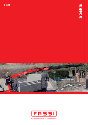 Gru per autocarro idrauliche Fassi F 160 ASXP 23