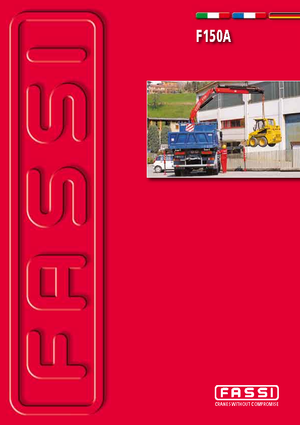 Gru per autocarro idrauliche Fassi F 150 A 24