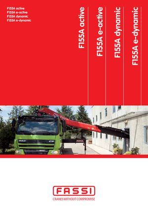 Gru per autocarro idrauliche Fassi F 155 A 0.24 active