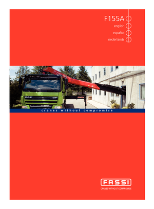 Gru per autocarro idrauliche Fassi F 155 A 25