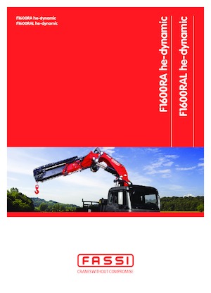 Gru per autocarro idrauliche Fassi F 1600 RA 2.28 he-dynamic