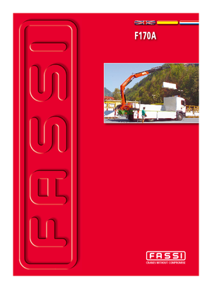 Gru per autocarro idrauliche Fassi F 170 AC 22