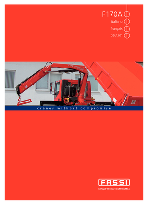 Gru per autocarro idrauliche Fassi F 170 AC 22