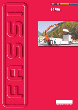 Gru per autocarro idrauliche Fassi F 170 AC 22