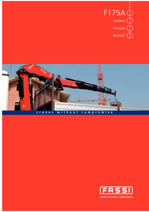 Gru per autocarro idrauliche Fassi F 175 A 25