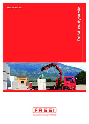 Gru per autocarro idrauliche Fassi F 185 A 2.26 xe-dynamic