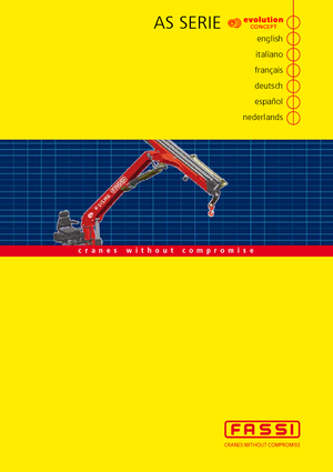 Gru per autocarro idrauliche Fassi F 210 ASXP 22