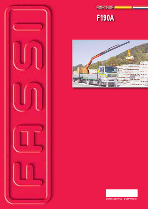 Gru per autocarro idrauliche Fassi F 190 AC 23