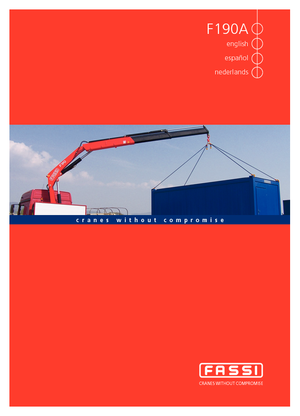 Gru per autocarro idrauliche Fassi F 190 AC 23