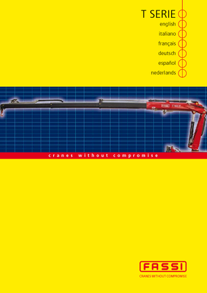 Gru per autocarro idrauliche Fassi F 150 ATXP 14