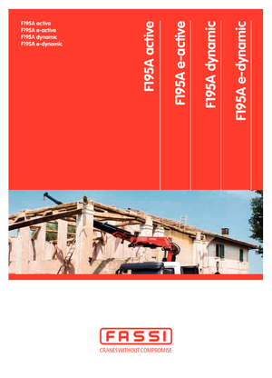 Gru per autocarro idrauliche Fassi F 195 A 0.23 active