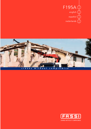 Gru per autocarro idrauliche Fassi F 195 A 23