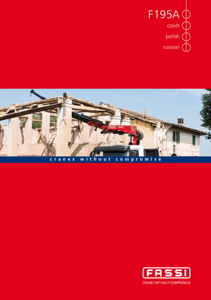 Gru per autocarro idrauliche Fassi F 195 AC 26