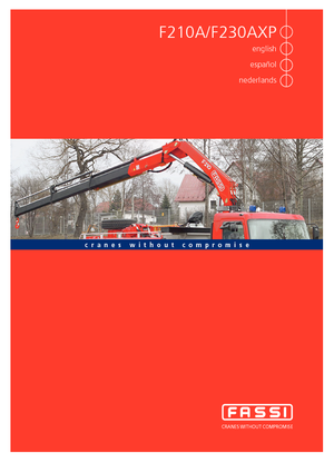 Gru per autocarro idrauliche Fassi F 210 A 24