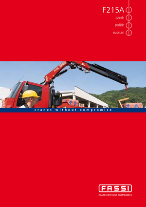 Gru per autocarro idrauliche Fassi F 215 A 22