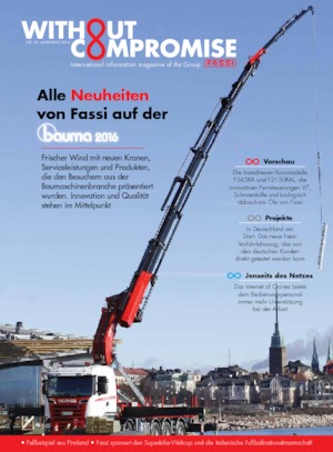 Gru per autocarro idrauliche Fassi F 2150 RA 2.26 xhe-dynamic