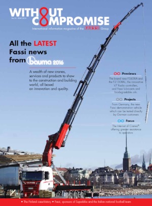 Gru per autocarro idrauliche Fassi F 2150 RA 2.26 xhe-dynamic