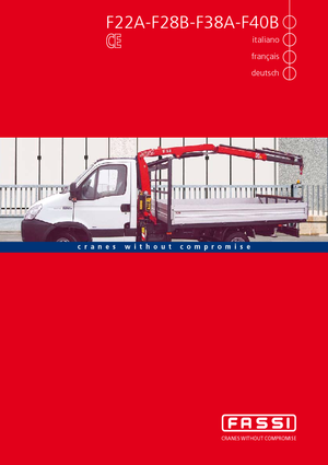 Gru per autocarro idrauliche Fassi F 22 A.21