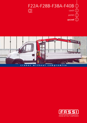 Gru per autocarro idrauliche Fassi F 22 A.21