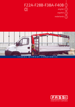 Gru per autocarro idrauliche Fassi F 22 A.21