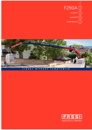 Gru per autocarro idrauliche Fassi F 290 A 26