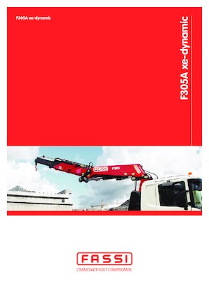 Gru per autocarro idrauliche Fassi F 305 A 2.26 xe-dynamic