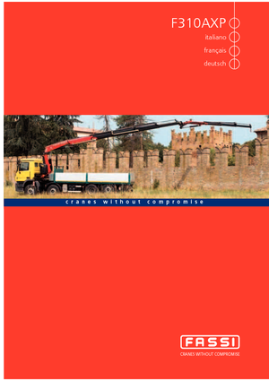 Gru per autocarro idrauliche Fassi F 310 AXP 22