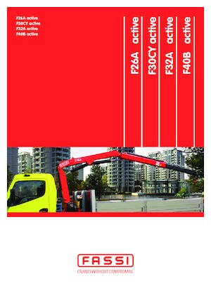 Gru per autocarro idrauliche Fassi F 32 A 0.21 active