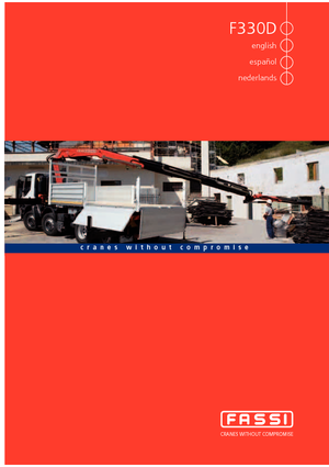 Gru per autocarro idrauliche Fassi F 330 D 22