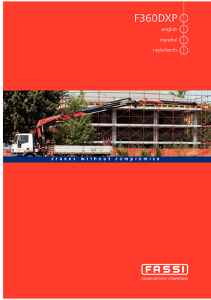 Gru per autocarro idrauliche Fassi F 360 DXP 24