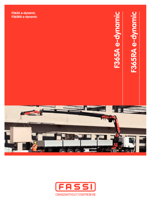 Gru per autocarro idrauliche Fassi F 365 A 2.25 e-dynamic