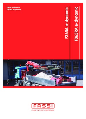 Gru per autocarro idrauliche Fassi F 365 RAC 2.24 e-dynamic