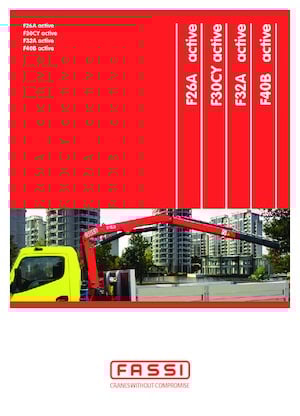 Gru per autocarro idrauliche Fassi F 32 A 0.23 active