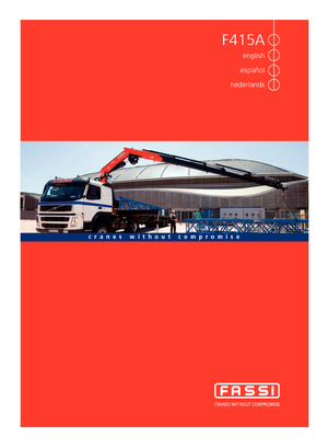 Gru per autocarro idrauliche Fassi F 415 AC 25