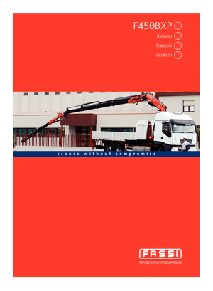 Gru per autocarro idrauliche Fassi F 450 BCXP 24