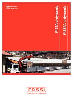 Gru per autocarro idrauliche Fassi F 455 A 2.27 e-dynamic