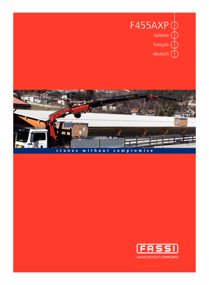 Gru per autocarro idrauliche Fassi F 455 AXP 28