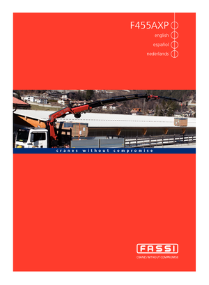 Gru per autocarro idrauliche Fassi F 455 AXP 28