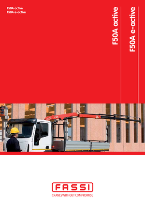 Gru per autocarro idrauliche Fassi F 50 A 0.22 active