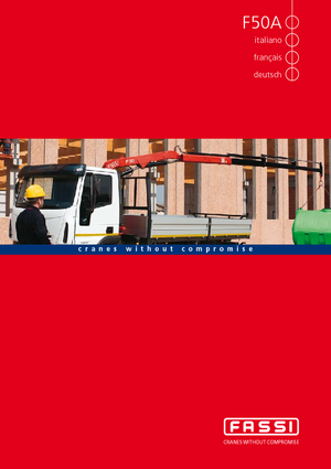 Gru per autocarro idrauliche Fassi F 50 A.24