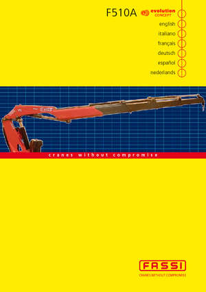 Gru per autocarro idrauliche Fassi F 510 A 24