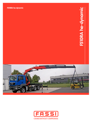 Gru per autocarro idrauliche Fassi F 510 RA 2.25 he-dynamic