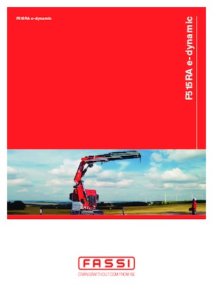 Gru per autocarro idrauliche Fassi F 255 A 2.26 xe-dynamic