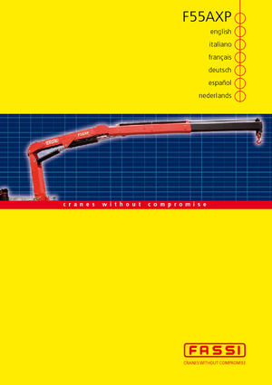 Gru per autocarro idrauliche Fassi F 55 AXP 24
