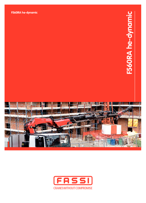 Gru per autocarro idrauliche Fassi F 560 RA 2.25 he-dynamic