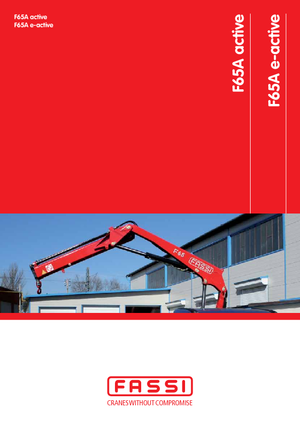 Gru per autocarro idrauliche Fassi F 65 A 0.24 active