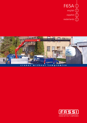 Gru per autocarro idrauliche Fassi F 65 A 21